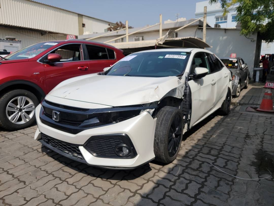2017 HONDA CIVIC — 91980 Miles — Lot HU214552 — Main - Marhaba Auctions Used Cars - Image 5