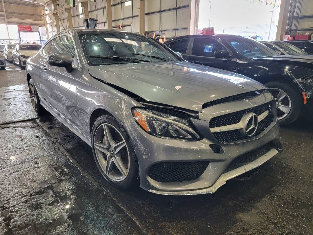 2018 MERCEDES BENZ C300 — 42954 KM — Lot F600338 — Main - Marhaba Auctions Used Cars - Image 3