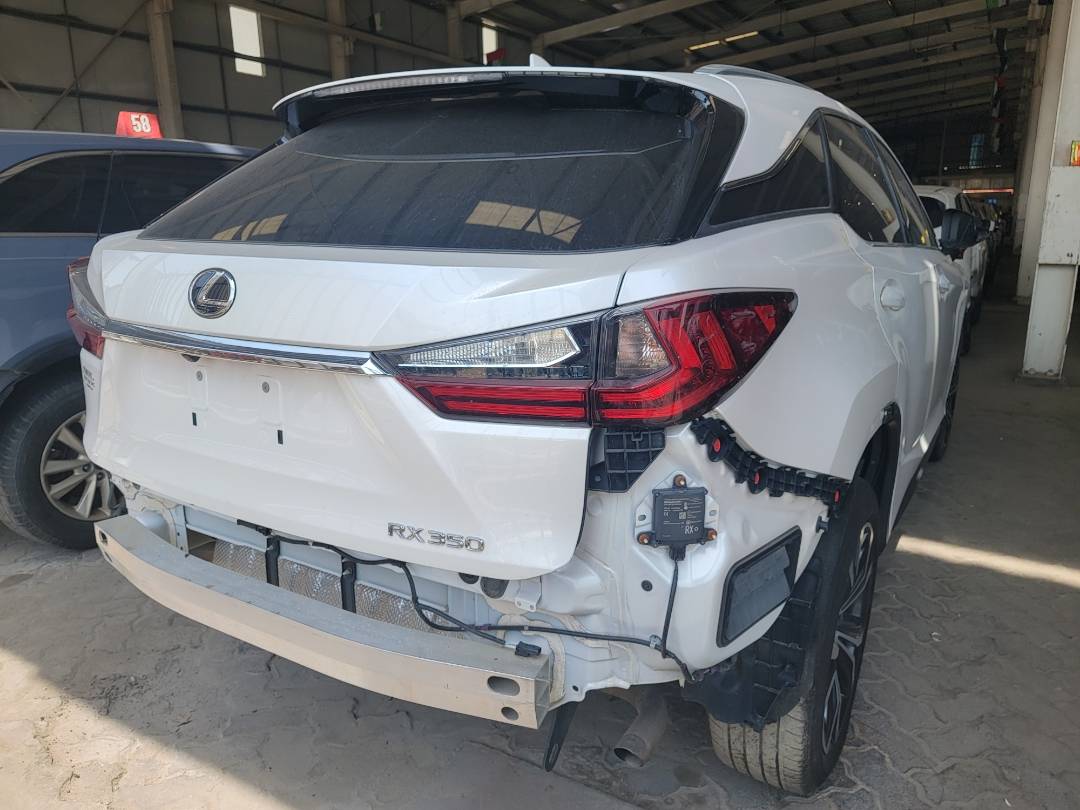 2019 LEXUS RX 350 — 54100 Miles — Lot 129929 — Main - Marhaba Auctions Used Cars - Image 3