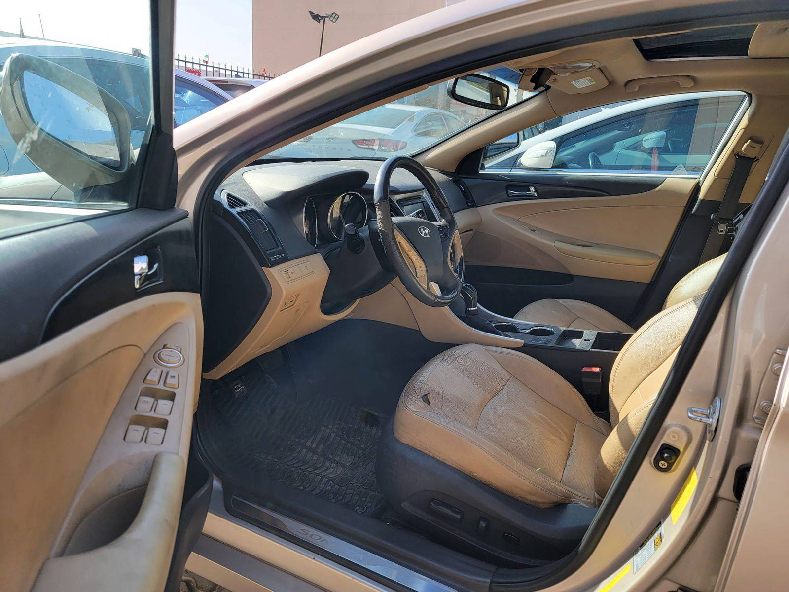 2011 HYUNDAI SONATA — 222888 Miles — Lot H047867 — Main - Marhaba Auctions Used Cars - Image 8