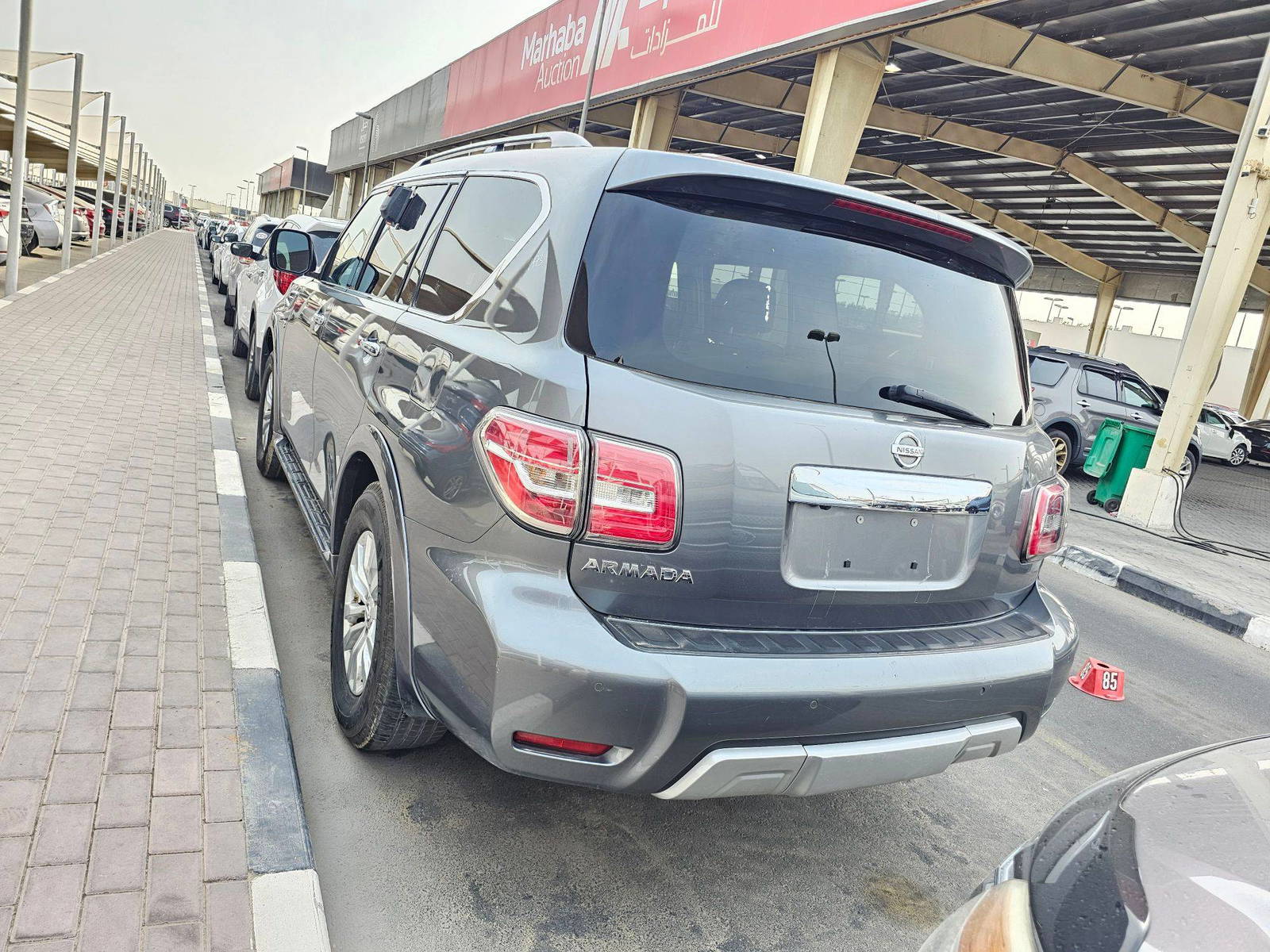 2017 NISSAN ARMADA — 179427 Miles — Lot 6H9002058 — Souq - Marhaba Auctions Used Cars - Image 3