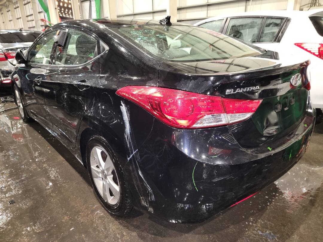 2013 HYUNDAI ELANTRA — 138020 Miles — Lot 70110443 - Marhaba Auctions Used Cars - Image 3