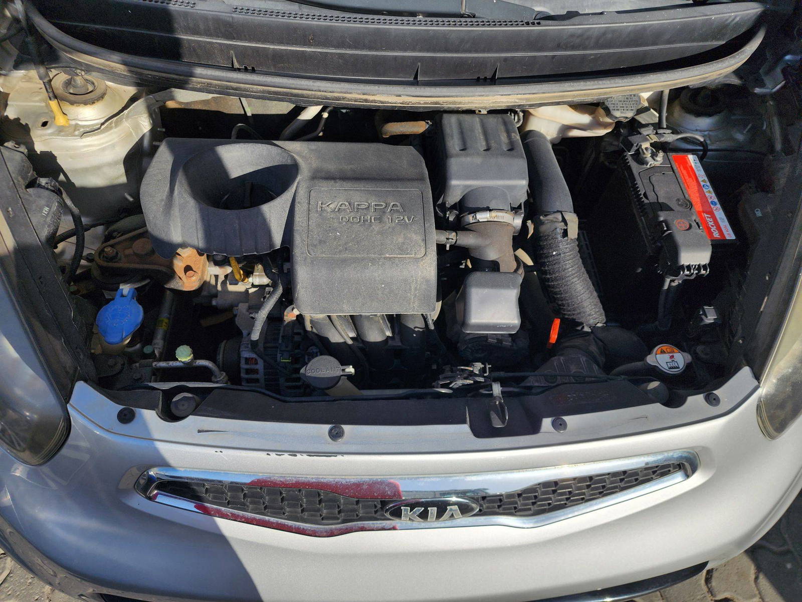 2014 KIA MORNING — 122000 KM — Lot 125487 — Al Quoz - Marhaba Auctions Used Cars - Image 12