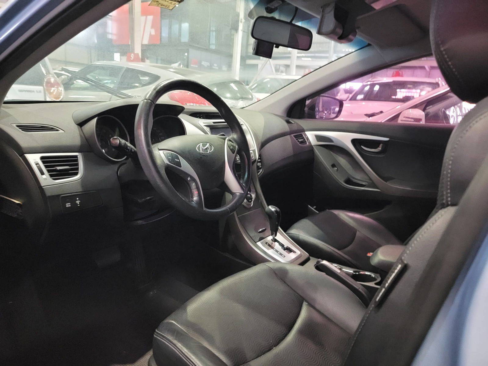 2011 HYUNDAI AVANTE — 124066 KM — Lot 123151 — Ind. 12 - Marhaba Auctions Used Cars - Image 8