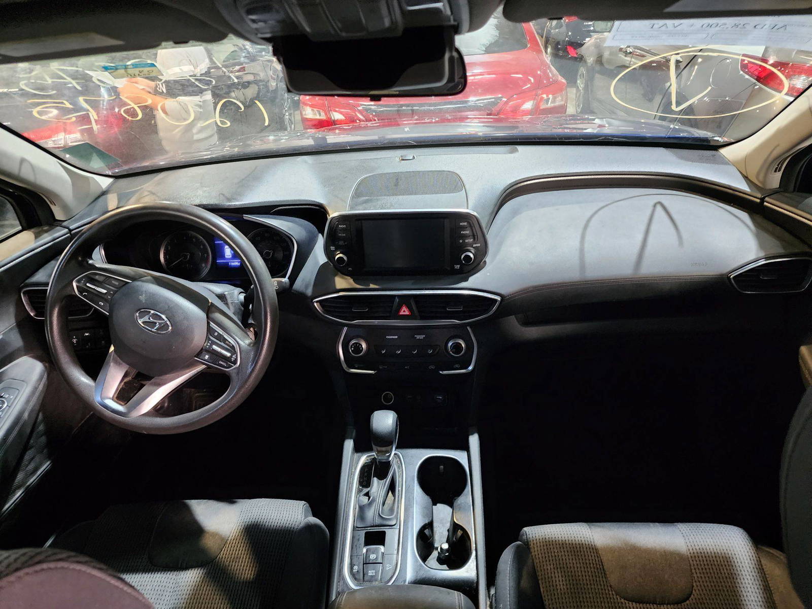 2019 HYUNDAI SANTA FE — 116600 Miles — Lot 20875 — Souq - Marhaba Auctions Used Cars - Image 8