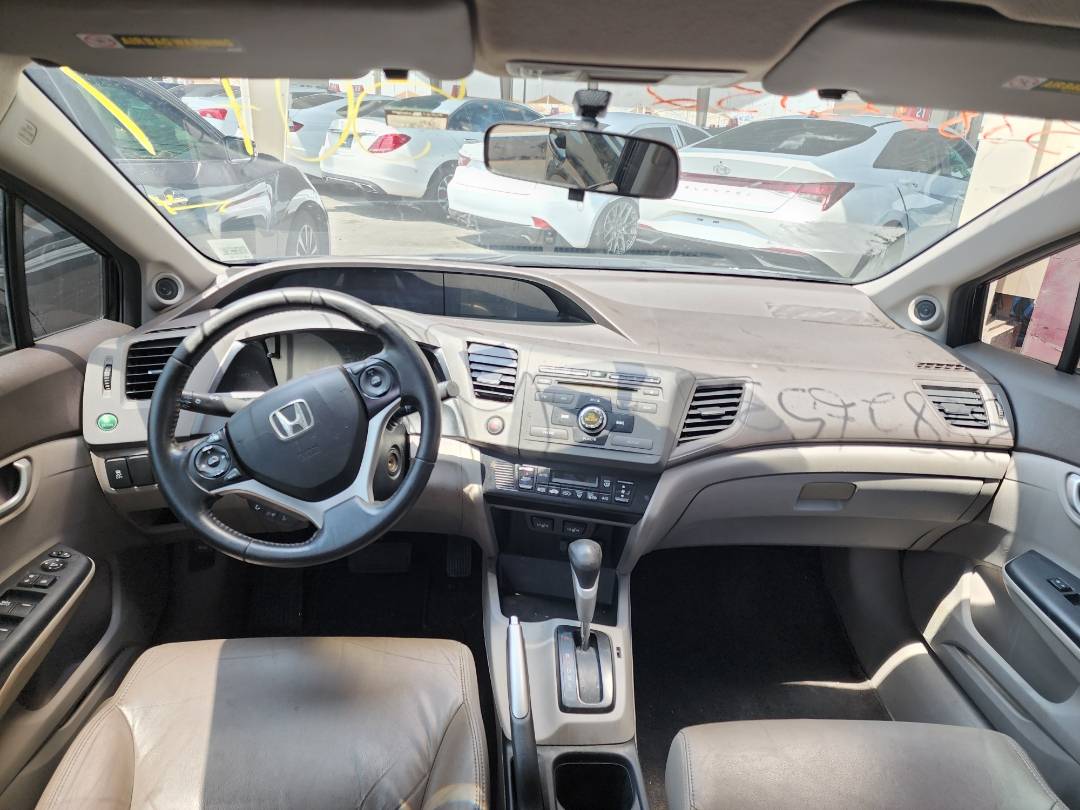 2012 HONDA CIVIC — 180714 Miles — Lot 38826532 — Souq - Marhaba Auctions Used Cars - Image 7