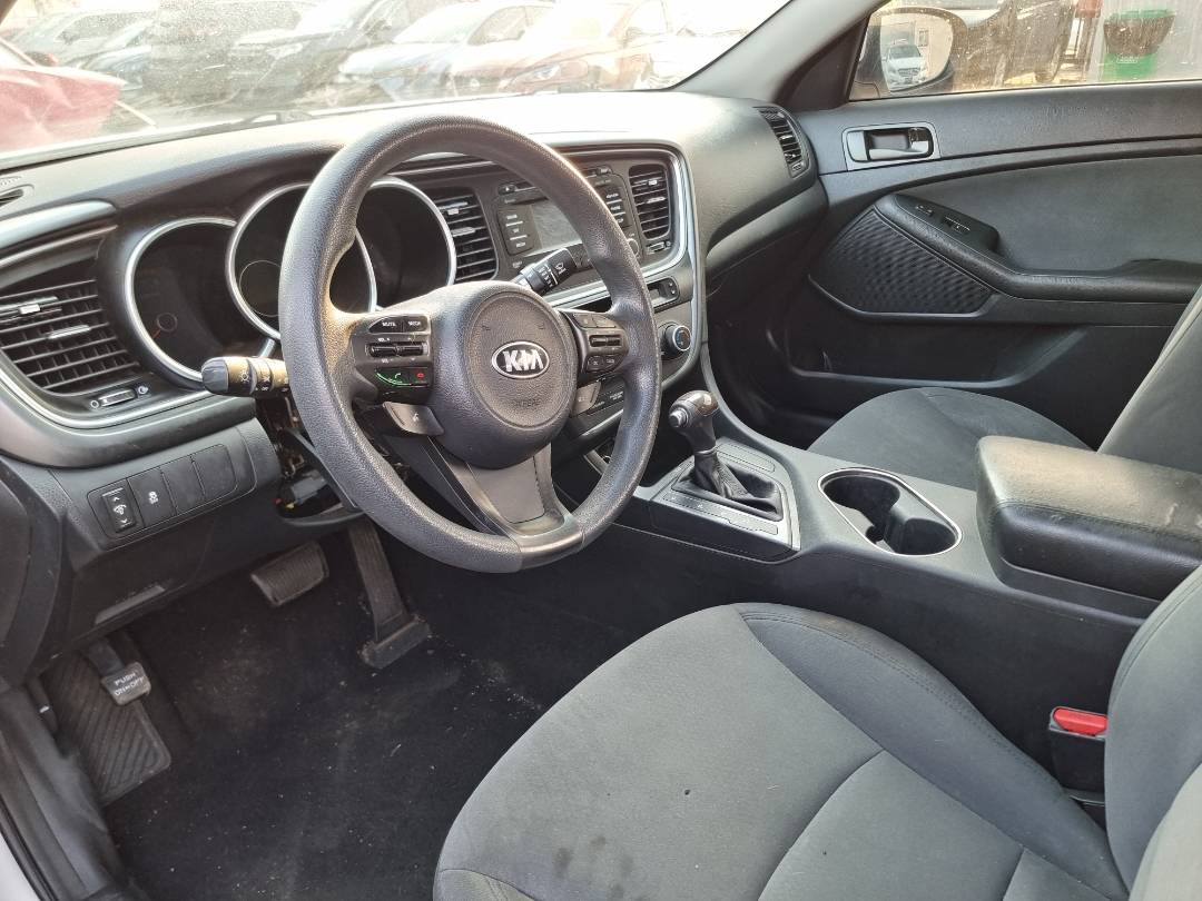 2015 KIA OPTIMA — 167414 Miles — Lot 38016330 — Ind. 12 - Marhaba Auctions Used Cars - Image 6