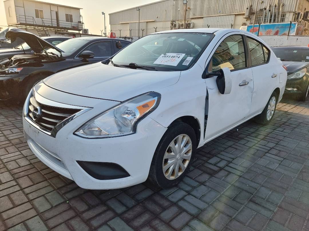 2016 NISSAN VERSA — 144043 Miles — Lot 215487 — Ind. 12 - Marhaba Auctions Used Cars - Image 3