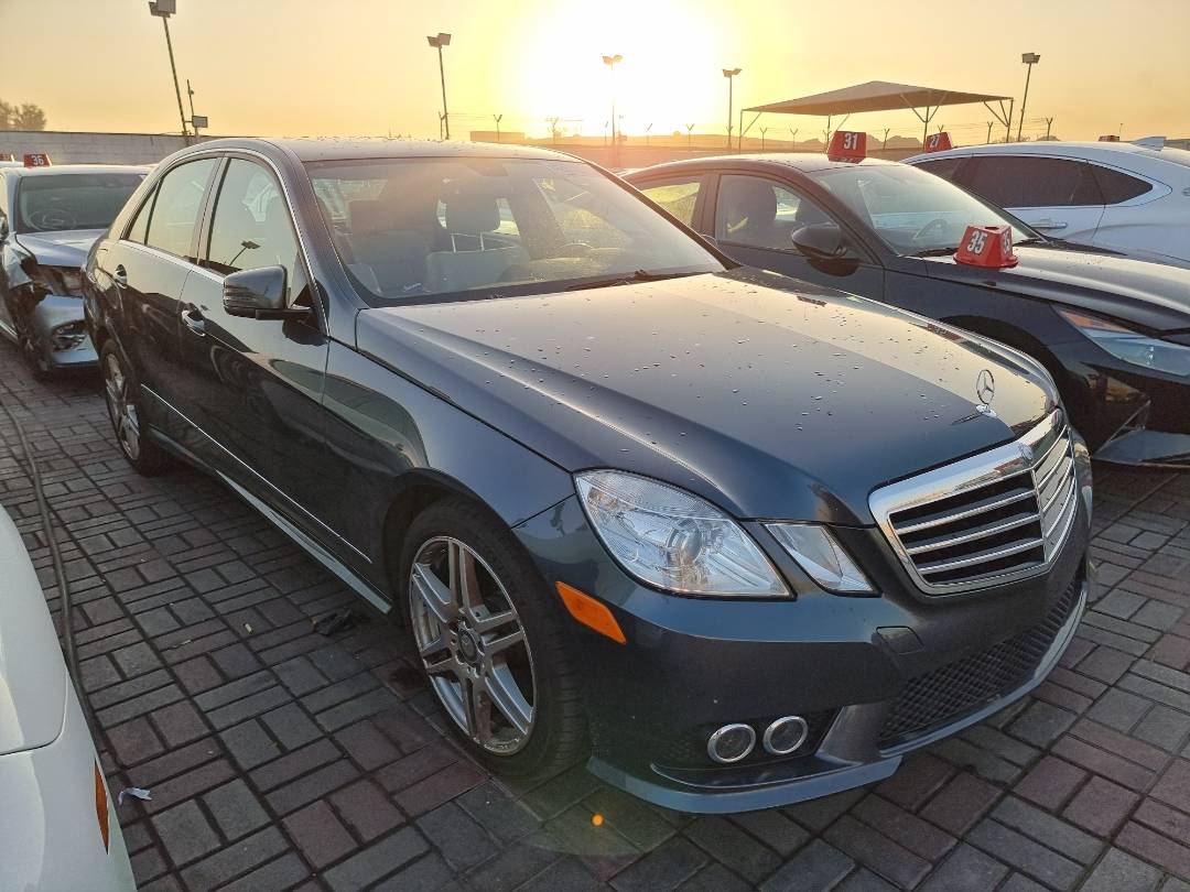 2010 MERCEDES BENZ E 350 — 177716 Miles — Lot 214587 — Ind. 12 - Marhaba Auctions Used Cars - Image 3