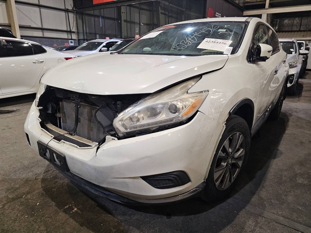2016 NISSAN MURANO — 170257 Miles — Lot 42384456 — Main - Marhaba Auctions Used Cars - Image 6
