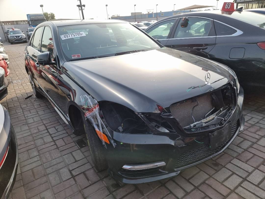 2013 MERCEDES BENZ E 350 — 166891 Miles — Lot 215487 — Ind. 12 - Marhaba Auctions Used Cars - Image 4