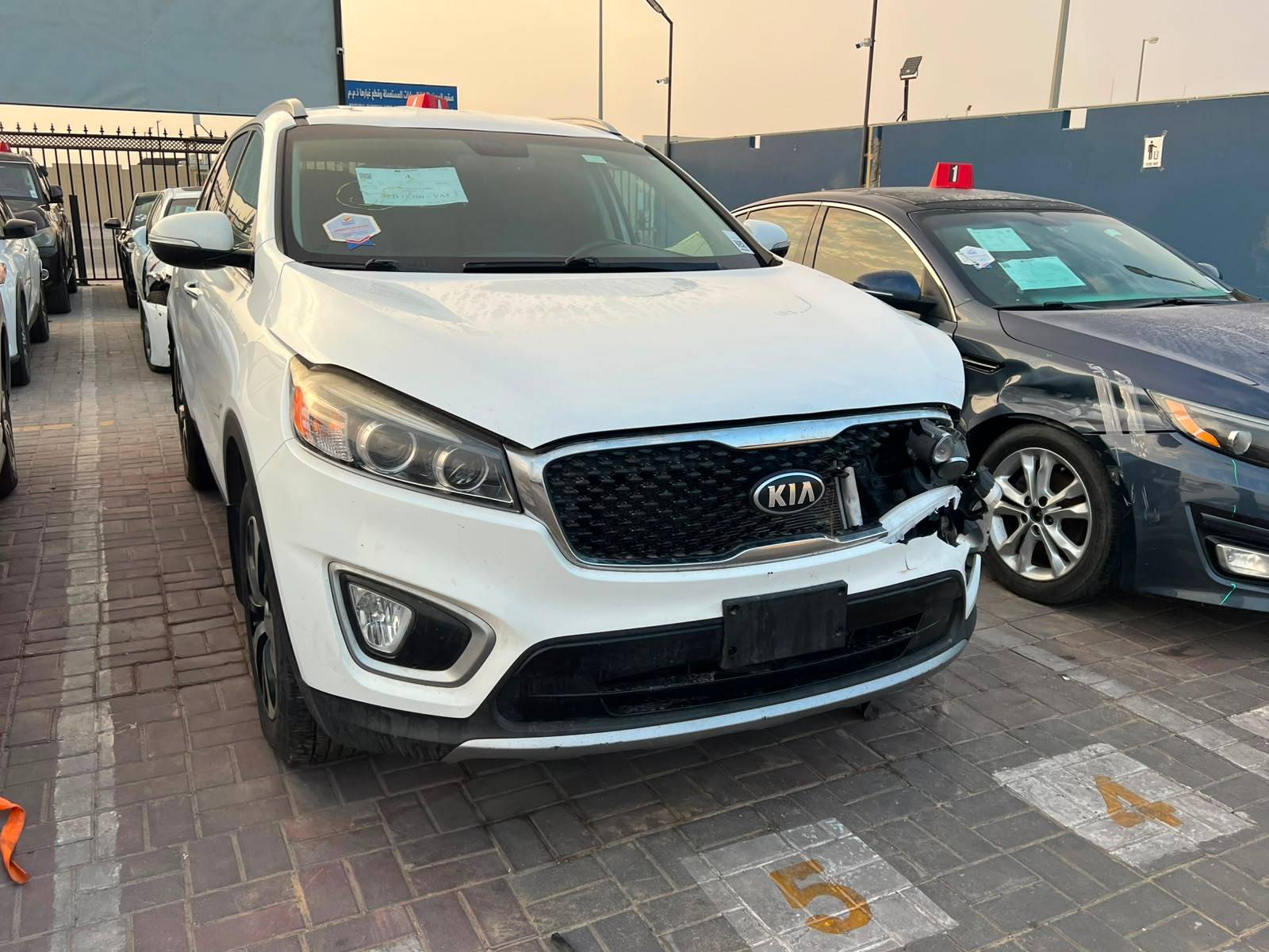 KIA SORENTO 2017 - Marhaba Auction Used Cars - Image 7