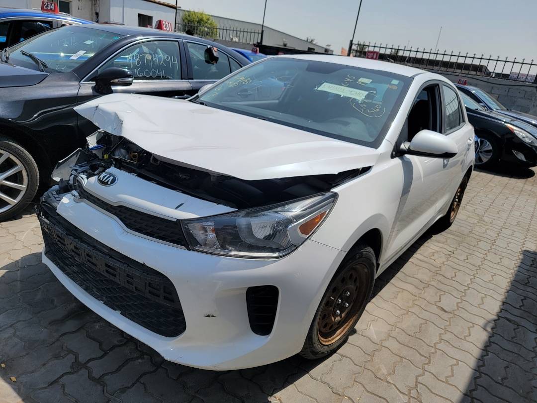 2019 KIA RIO — 77363 KM — Lot 187399 — Main - Marhaba Auctions Used Cars - Image 5