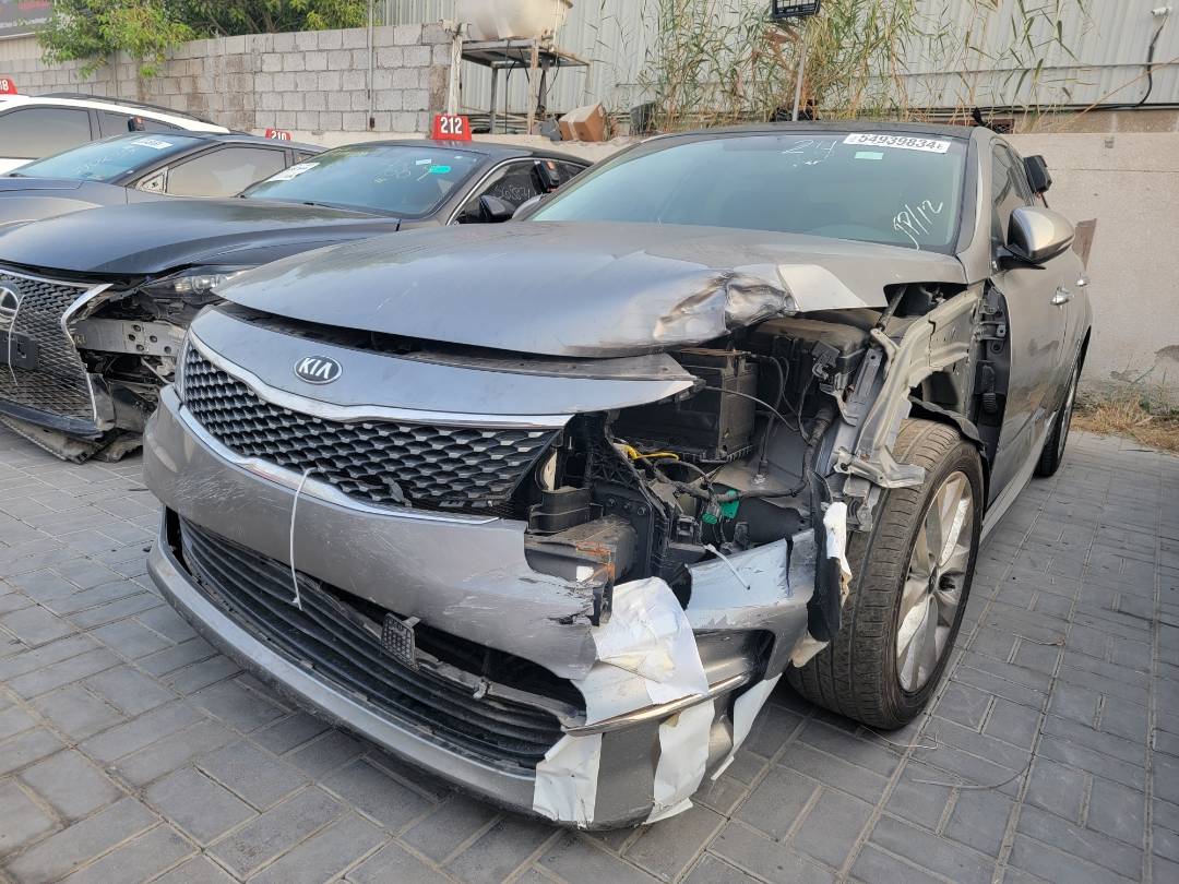 2016 KIA OPTIMA — 121 084 Miles — Lot L35GG107716 — Main - Marhaba Auctions Used Cars - Image 5