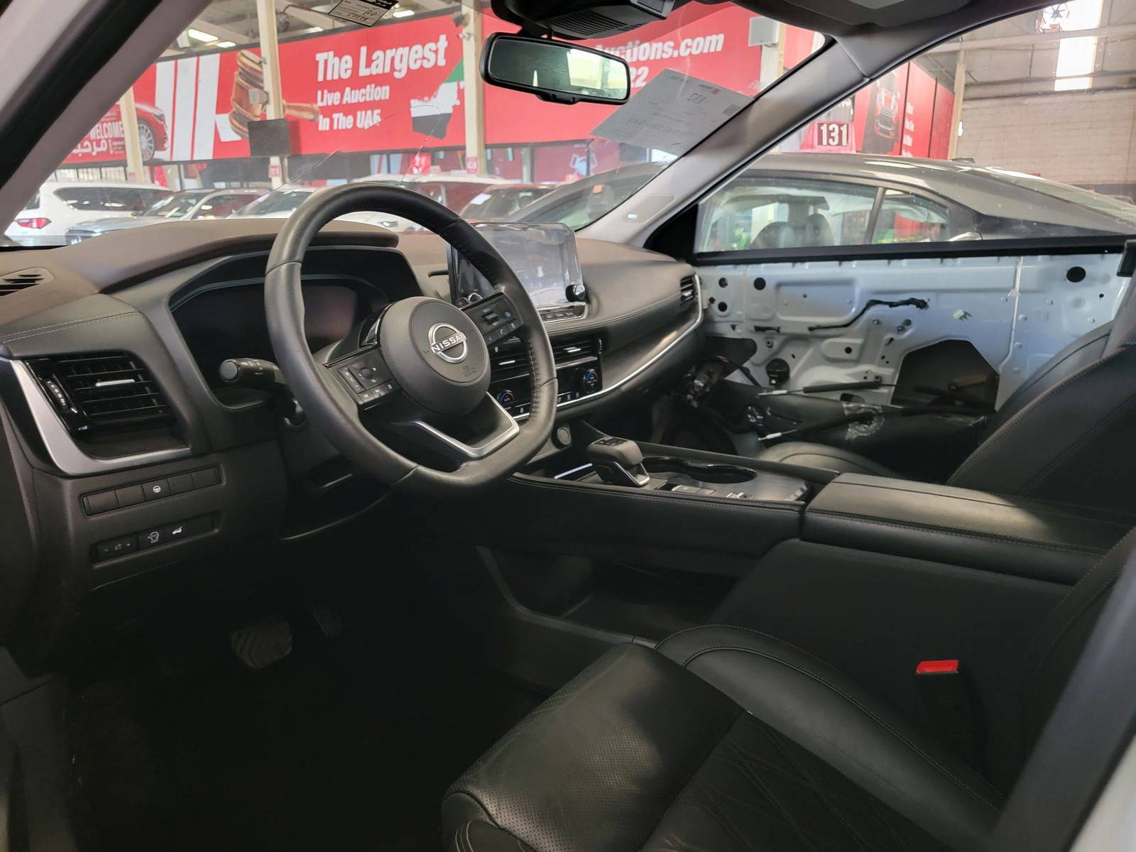 NISSAN ROGUE 2023 - Marhaba Auction Used Cars - Image 8