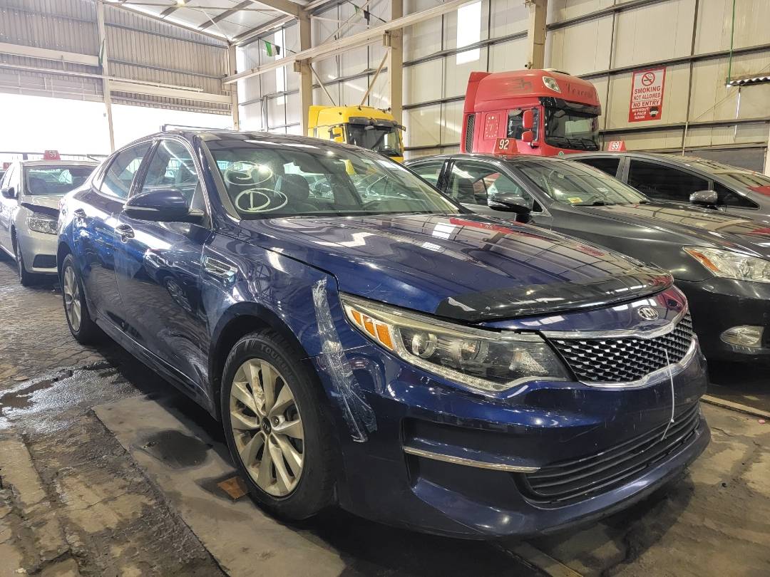 2018 KIA OPTIMA — 182903 Miles — Lot 55818234 — Main - Marhaba Auctions Used Cars - Image 4