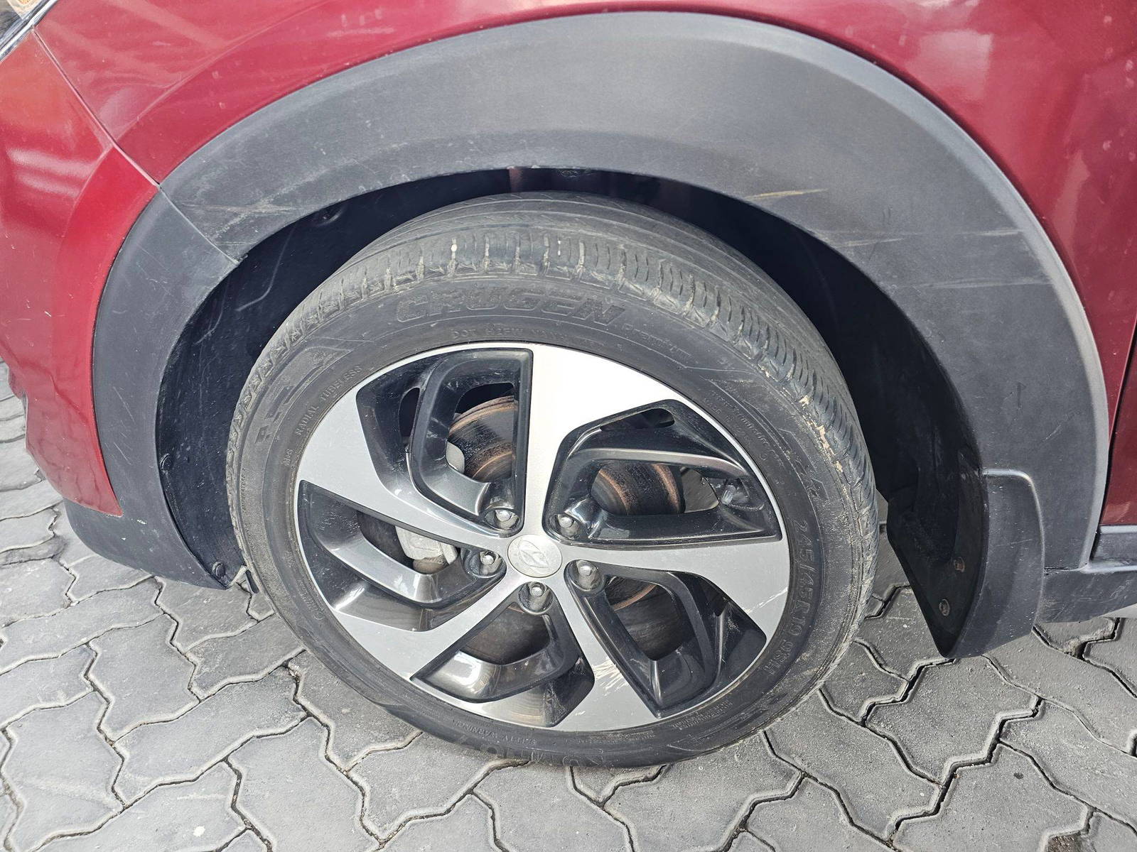 HYUNDAI TUCSON 2018 - Marhaba Auction Used Cars - Image 11