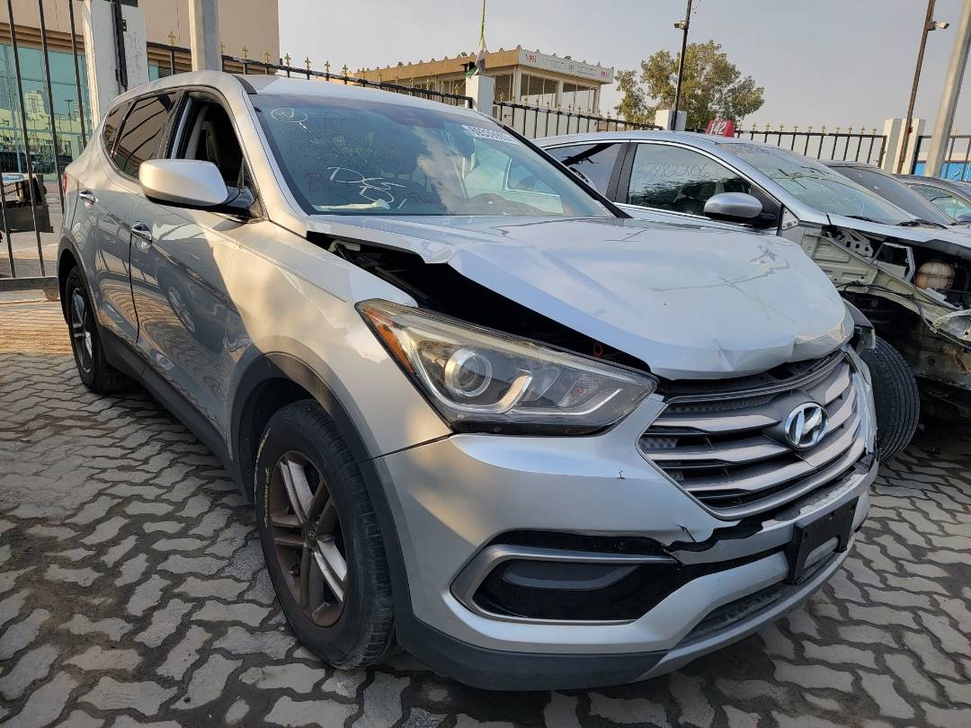 2017 HYUNDAI SANTA FE — 144613 Miles — Lot 5HG403961 — Souq - Marhaba Auctions Used Cars - Image 3