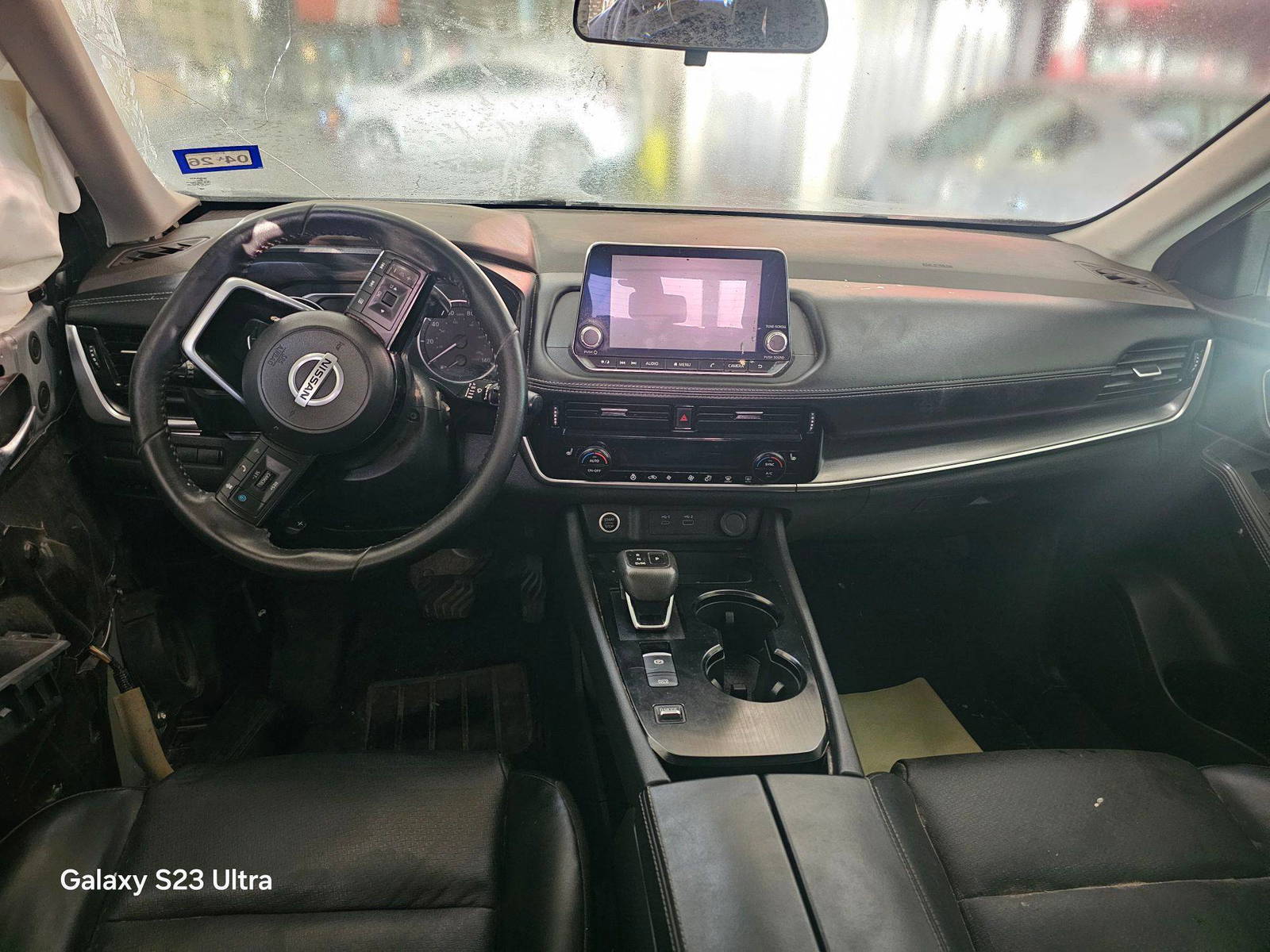 NISSAN ROGUE 2021 - Marhaba Auction Used Cars - Image 9