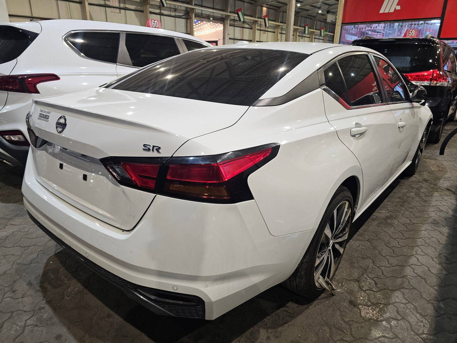 2022 NISSAN ALTIMA — sold — 63717 Miles — Lot 85713395 — Souq - Marhaba Auctions Used Cars - Image 4