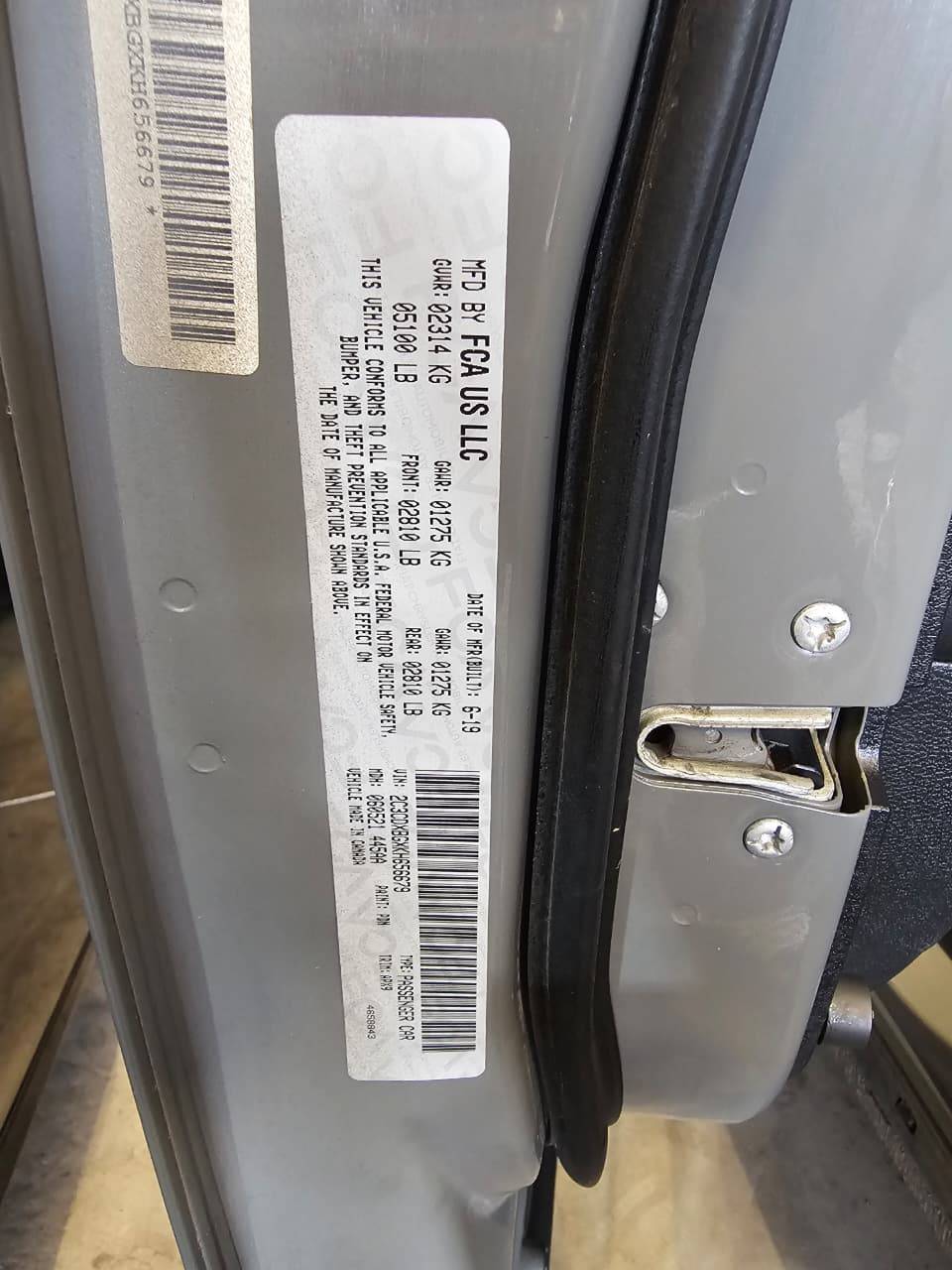 DODGE CHARGER 2019 - Marhaba Auction Used Cars - Image 10