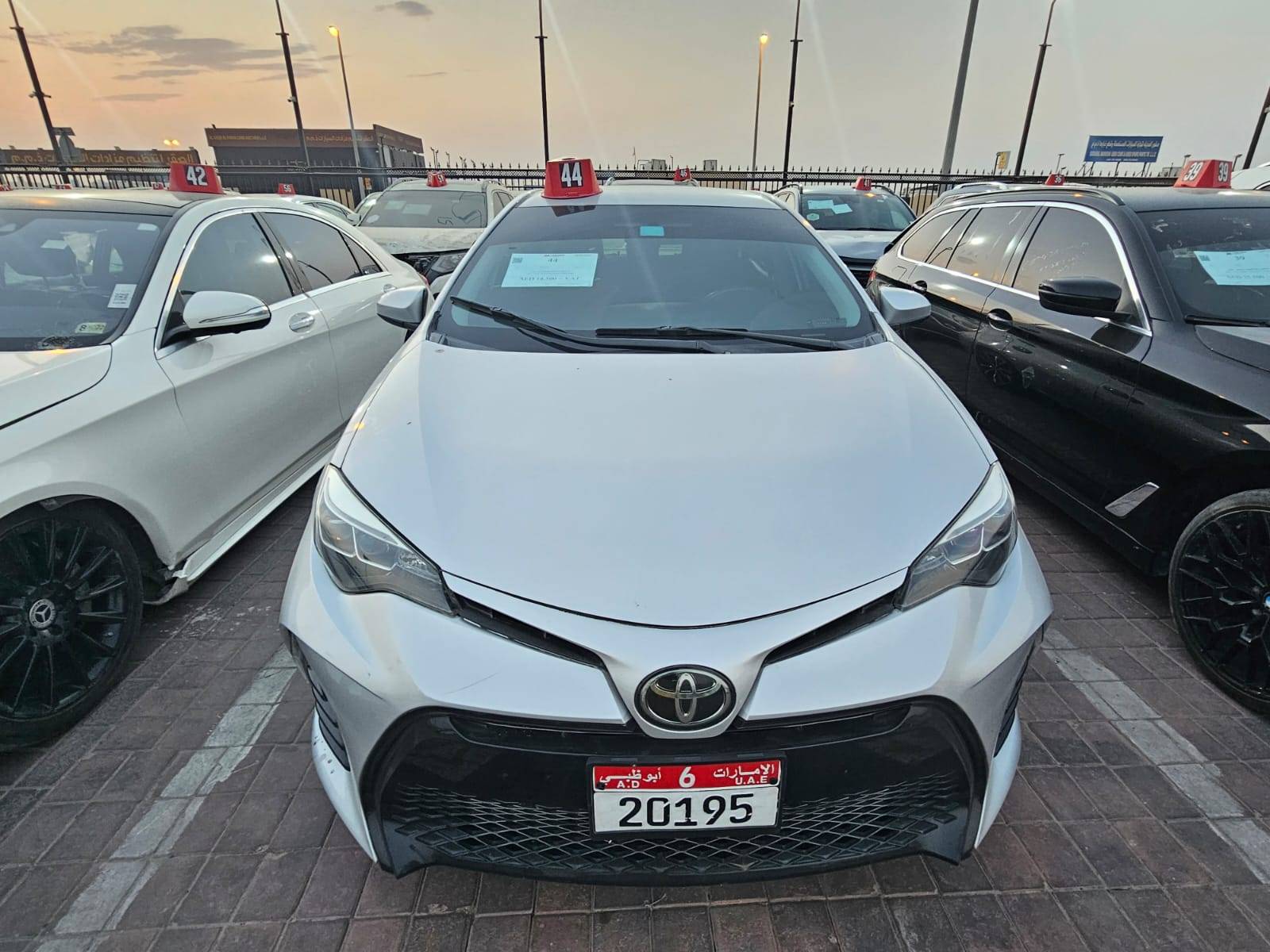 2016 TOYOTA COROLLA — 120861 Miles — Lot GC580125 — Al Sajaa - Marhaba Auctions Used Cars - Image 7