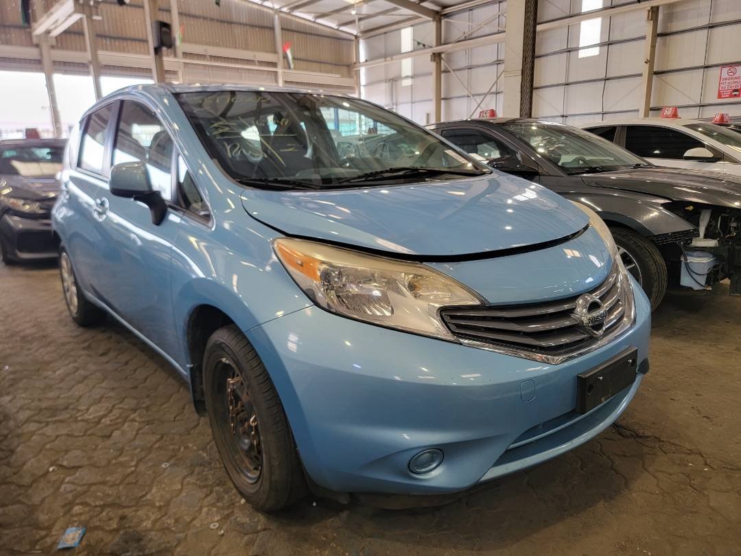 2014 NISSAN VERSA NOTE — 167949 Miles — Lot 38770292 — Main - Marhaba Auctions Used Cars - Image 4