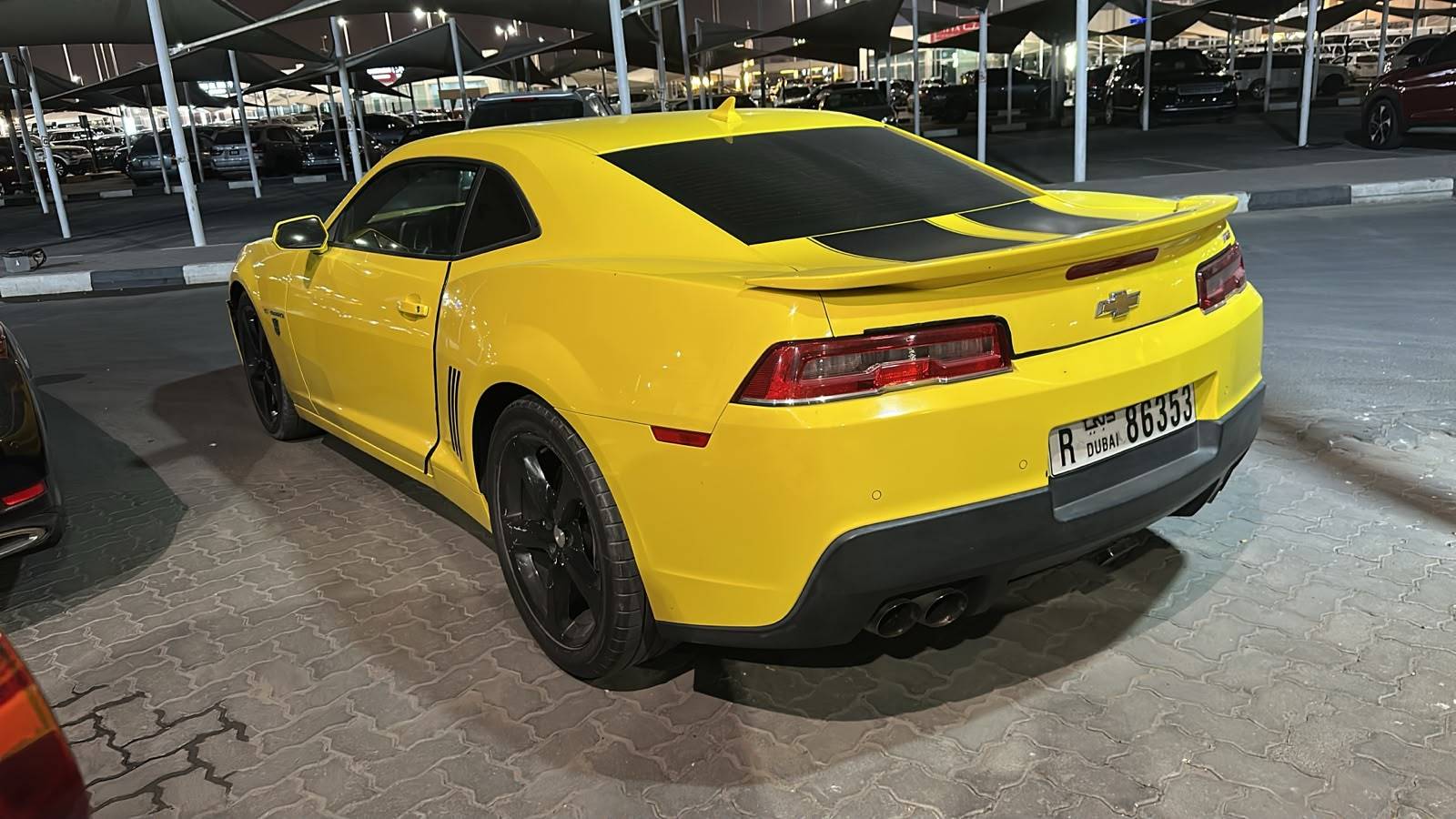 2015 CHEVROLET CAMARO — 134383 KM — Lot 37F9300912 — Souq - Marhaba Auctions Used Cars - Image 3