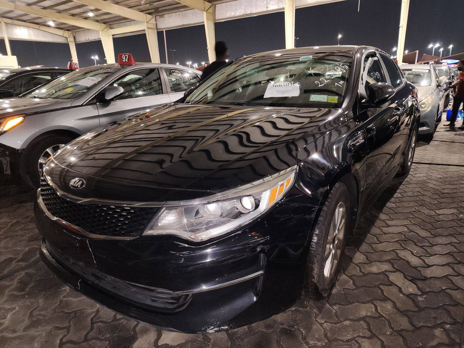 2018 KIA OPTIMA — 81867 Miles — Lot 36050454 - Marhaba Auctions Used Cars - Image 6