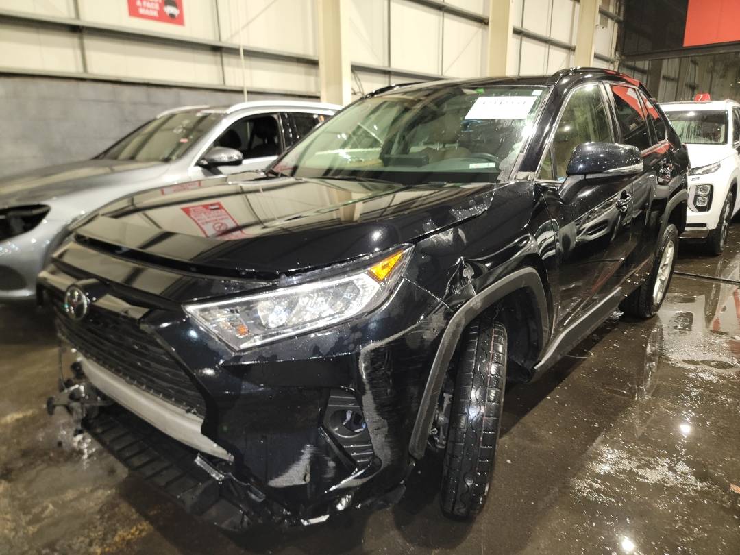 2019 TOYOTA RAV4 — 54020 Miles — Lot D041949 - Marhaba Auctions Used Cars - Image 8