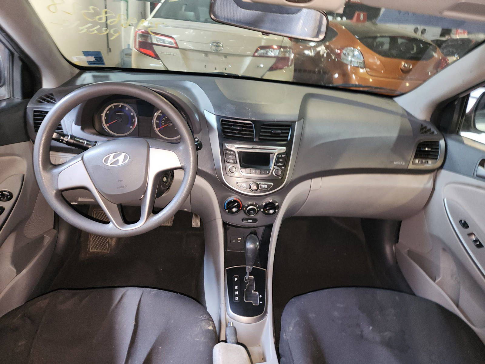 2016 HYUNDAI ACCENT — 134978 Miles — Lot 39888328 — Main - Marhaba Auctions Used Cars - Image 7