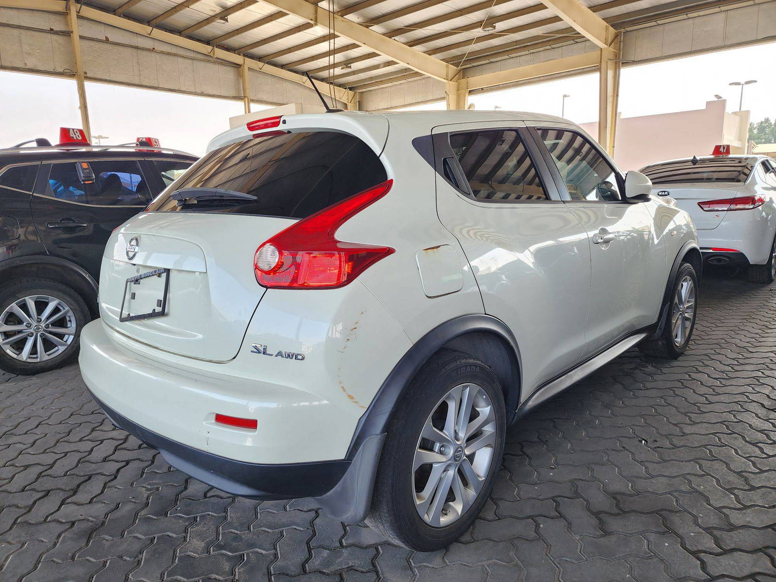 2011 NISSAN JUKE — 164491 Miles — Lot 39652313 — Souq - Marhaba Auctions Used Cars - Image 3