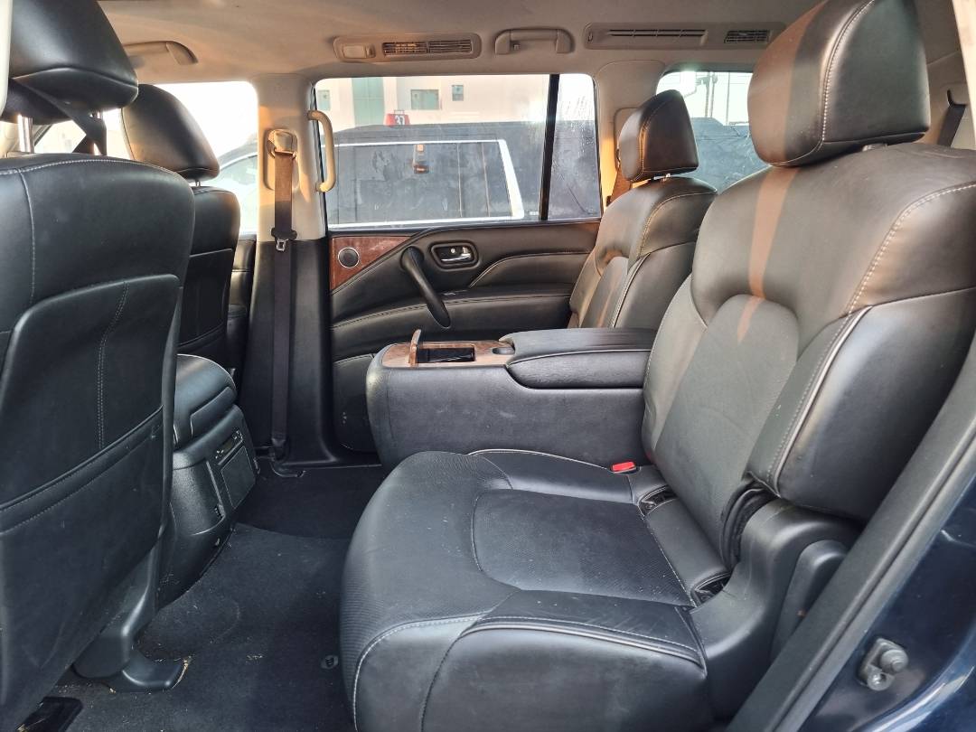 2019 INFINITI QX80 — 143556 Miles — Lot 215487 — Ind. 12 - Marhaba Auctions Used Cars - Image 6