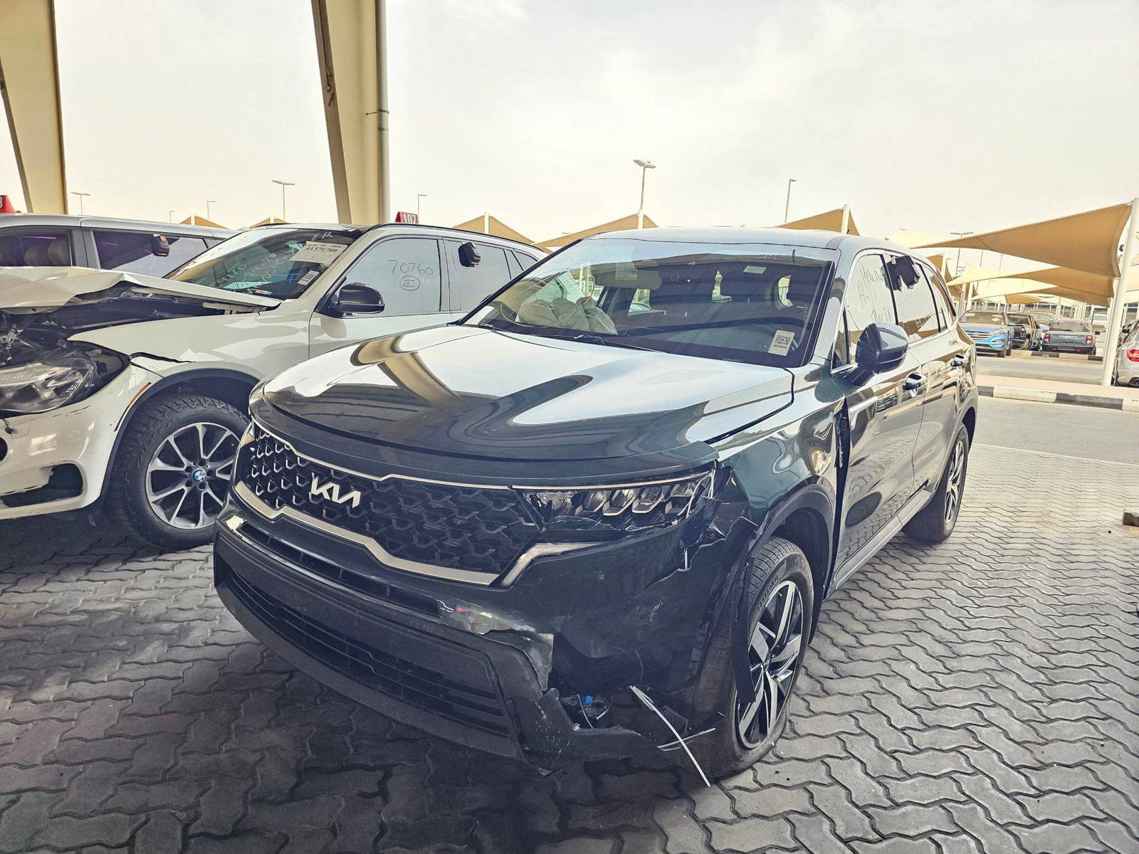 2022 KIA SORENTO — 99815 KM — Lot 68543534 — Souq - Marhaba Auctions Used Cars - Image 5
