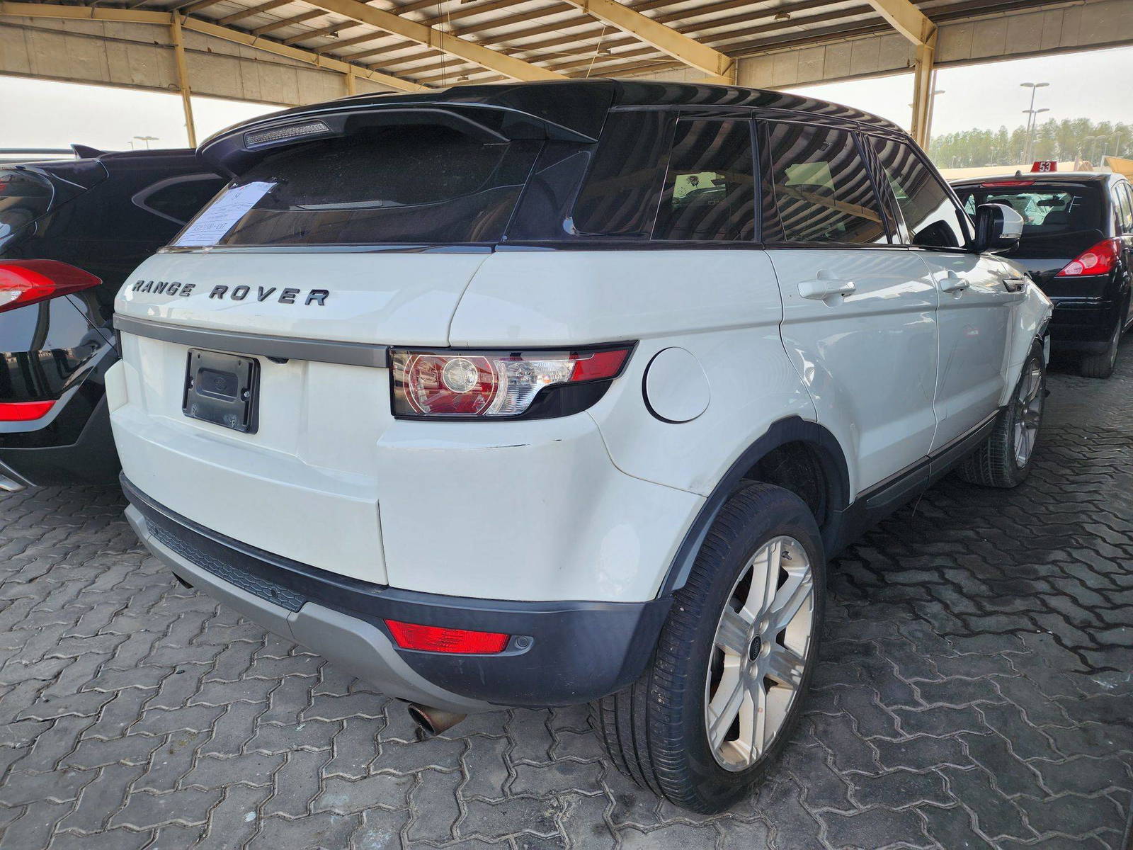 2013 LAND ROVER RANGE ROVER EVOQUE PURE — 115377 Miles — Lot 38746277 — Main - Marhaba Auctions Used Cars - Image 3