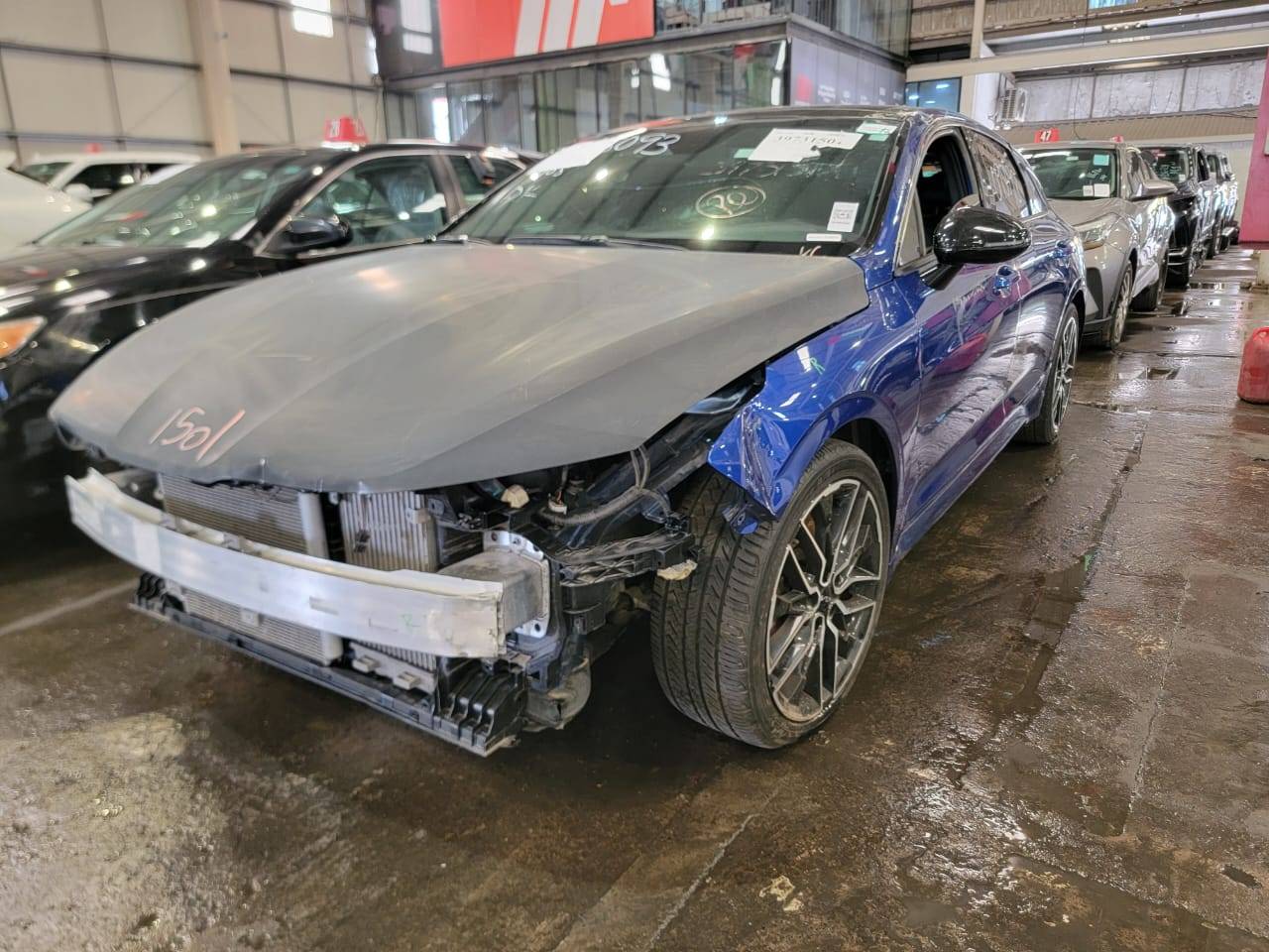 2022 KIA K5 — 38002 Miles — Lot G095093 — Main - Marhaba Auctions Used Cars - Image 4