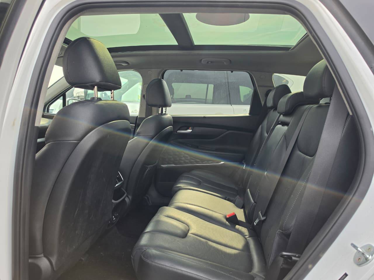 2020 HYUNDAI SANTA FE LIMITED — sold — 125349 Miles — Lot 75832475 — Oman Yard - Marhaba Auctions Used Cars - Image 7