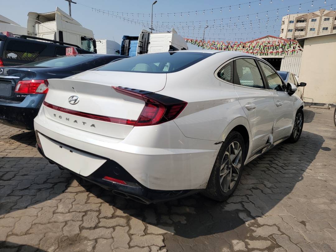 2022 HYUNDAI SONATA — 71984 Miles — Lot A235449 — Main - Marhaba Auctions Used Cars - Image 3