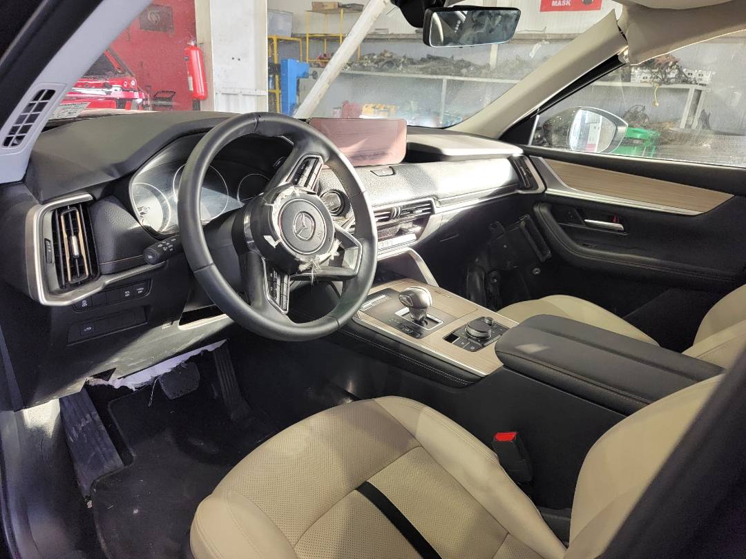 2024 MAZDA CX-90 Preferred Plus — 7384 Miles — Lot D6R1137888 — Main - Marhaba Auctions Used Cars - Image 9
