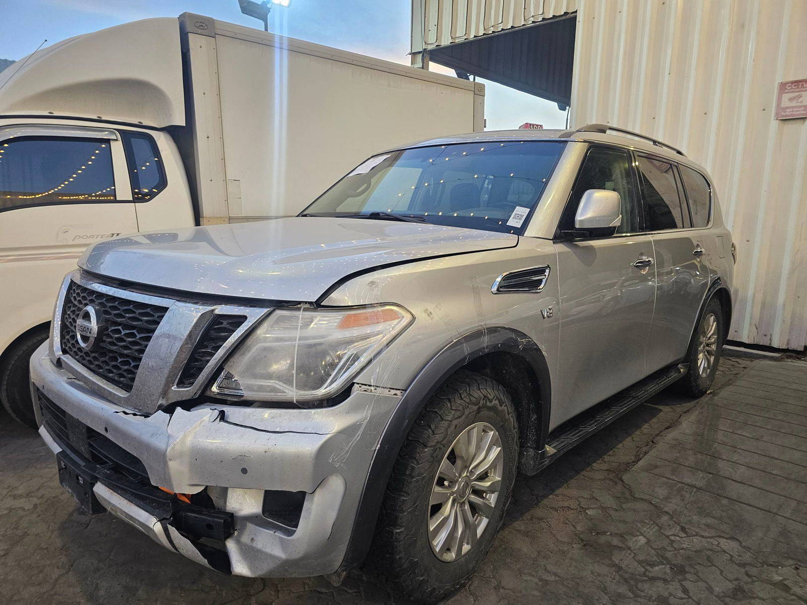 NISSAN ARMADA 2017 - Marhaba Auction Used Cars - Image 4