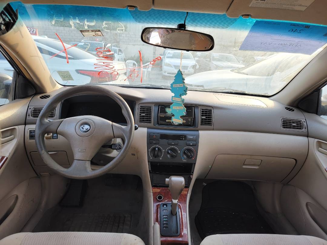 2006 TOYOTA COROLLA — 262716 Miles — Lot 38841960 — Main - Marhaba Auctions Used Cars - Image 7