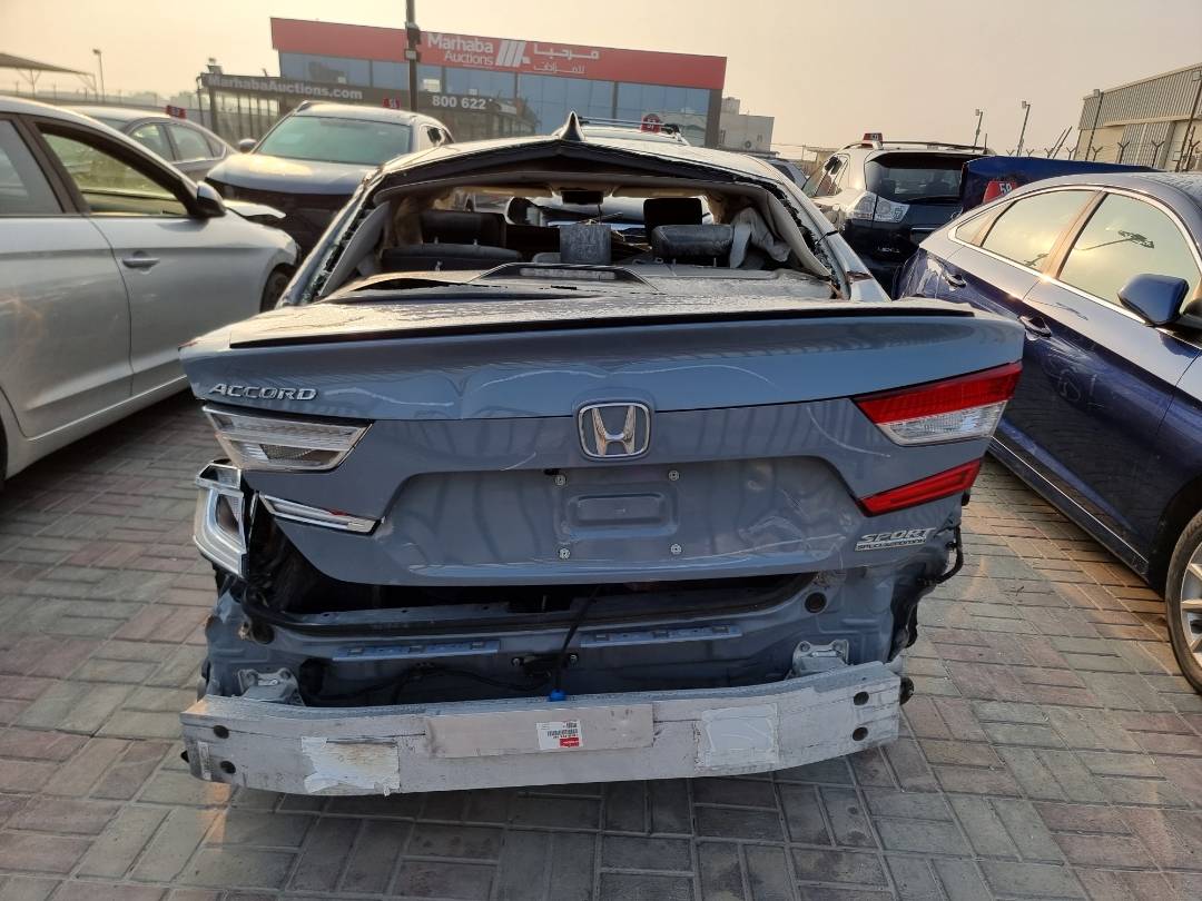 2022 HONDA ACCORD — Lot 215478 — Ind. 12 - Marhaba Auctions Used Cars - Image 6