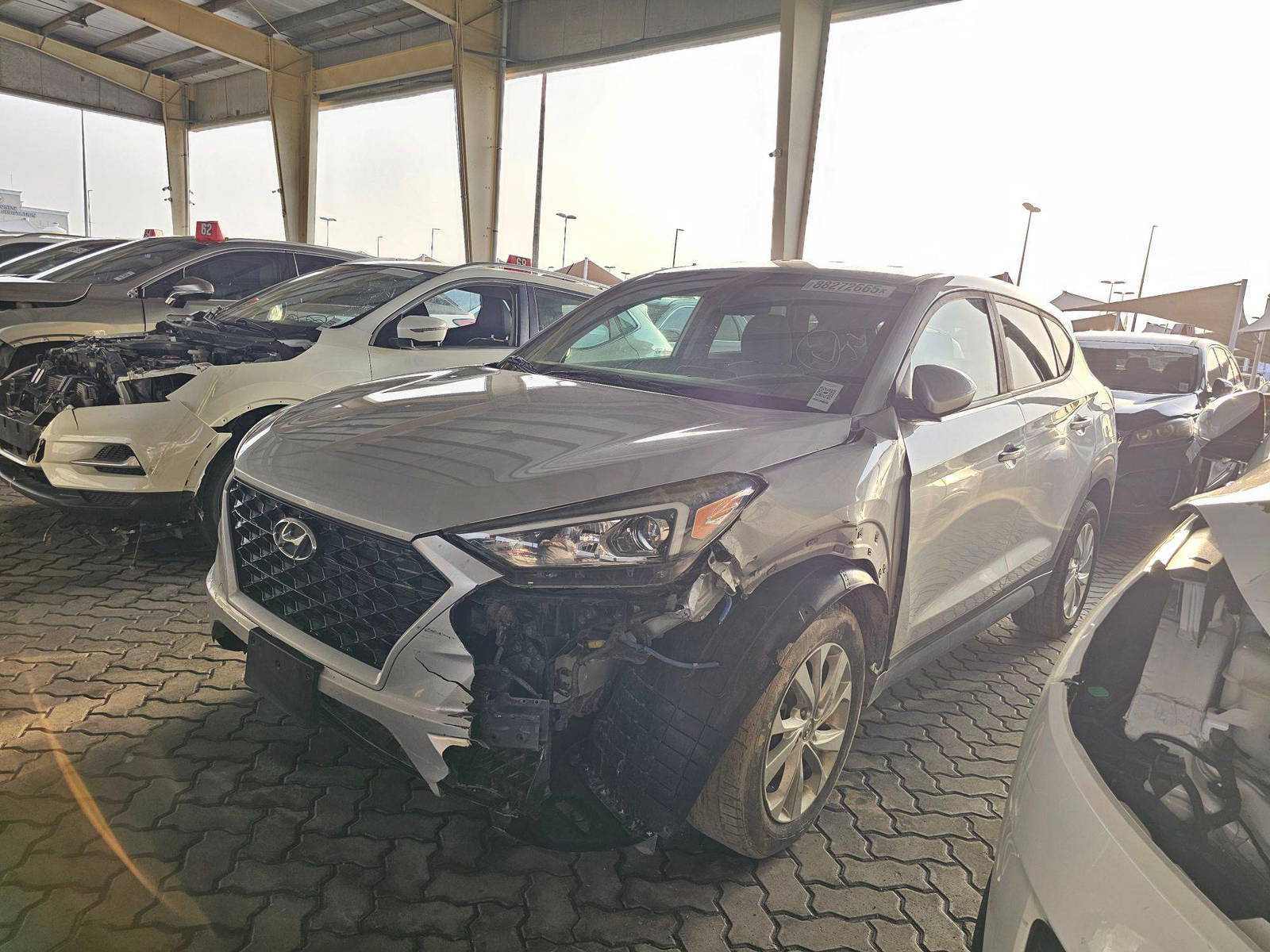 2019 HYUNDAI TUCSON — 80660 Miles — Lot J2CA46KU870070 — Souq - Marhaba Auctions Used Cars - Image 5