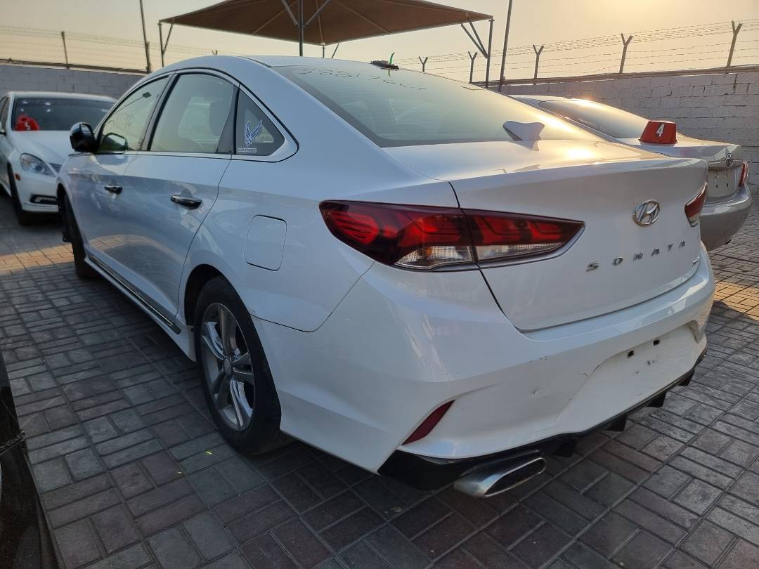 2018 HYUNDAI SONATA — 100533 Miles — Lot 125487 — Ind. 12 - Marhaba Auctions Used Cars - Image 3