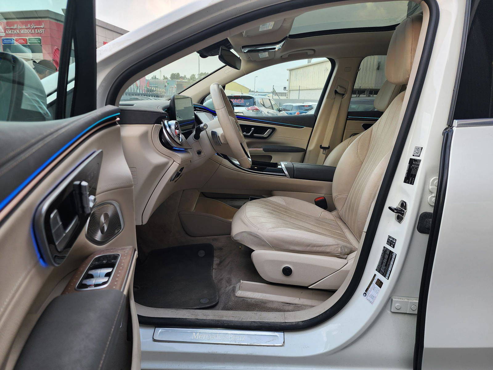 MERCEDES BENZ EQS 450+ 2023 - Marhaba Auction Used Cars - Image 8