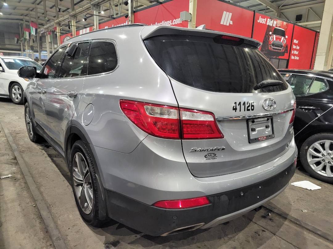 2016 HYUNDAI SANTA FE — 188927 Miles — Lot U157293 — Main - Marhaba Auctions Used Cars - Image 3