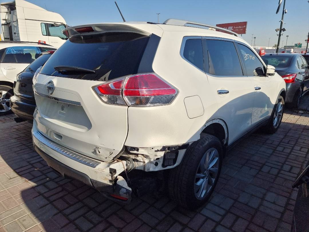 2014 NISSAN ROGUE — 79581 Miles — Lot 214587 — Ind. 12 - Marhaba Auctions Used Cars - Image 4