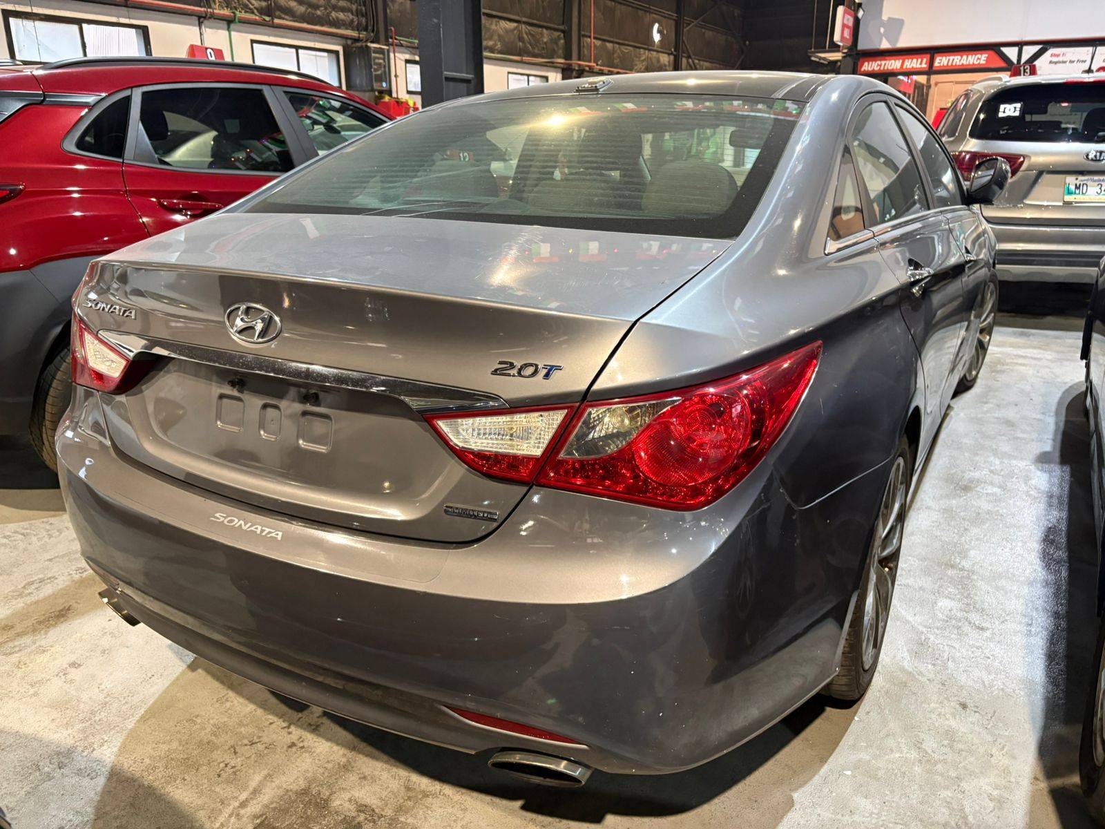 2012 HYUNDAI SONATA — 117268 Miles — Lot 42936370 — Souq - Marhaba Auctions Used Cars - Image 6