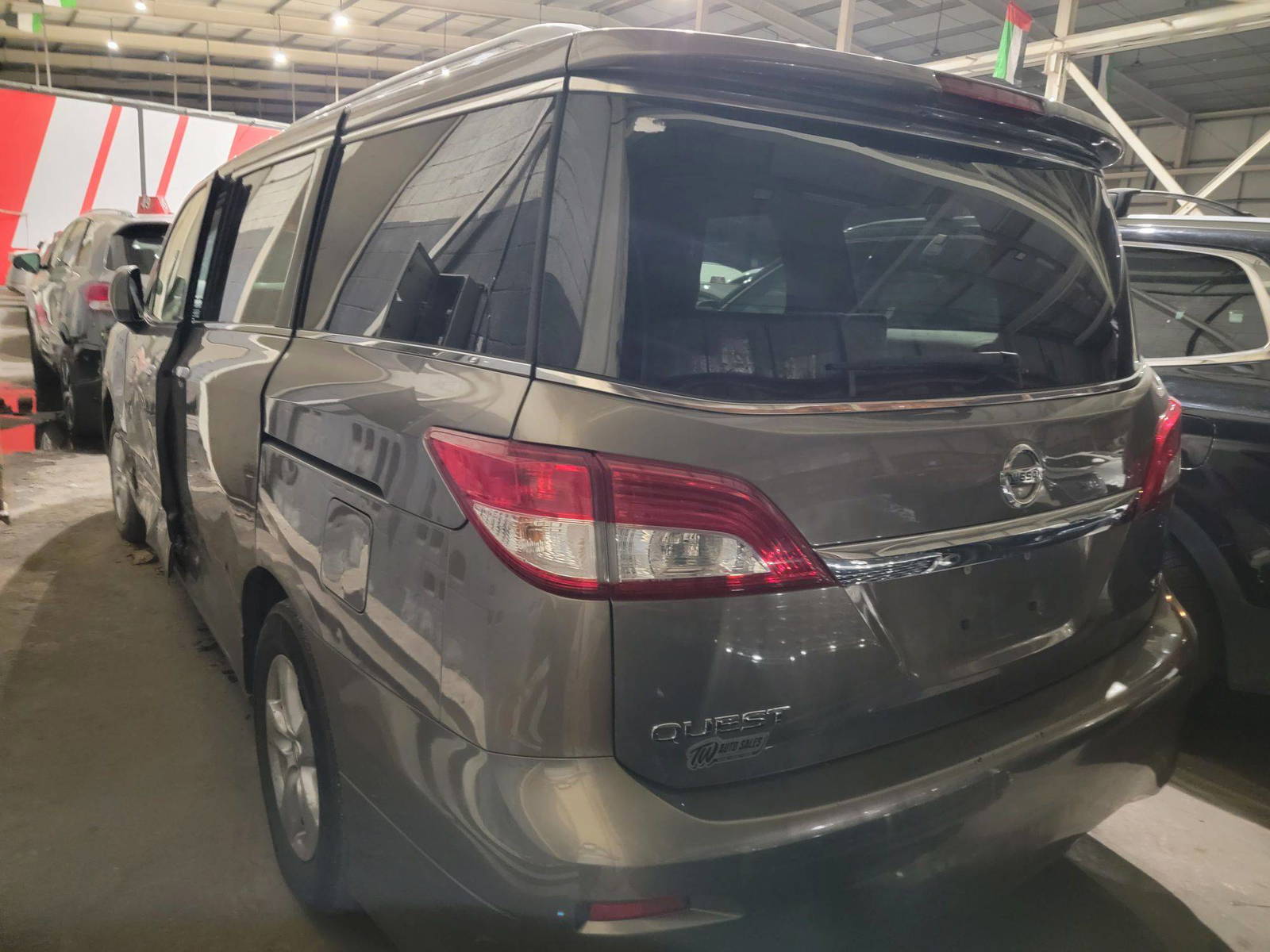 NISSAN QUEST 2016 - Marhaba Auction Used Cars - Image 3