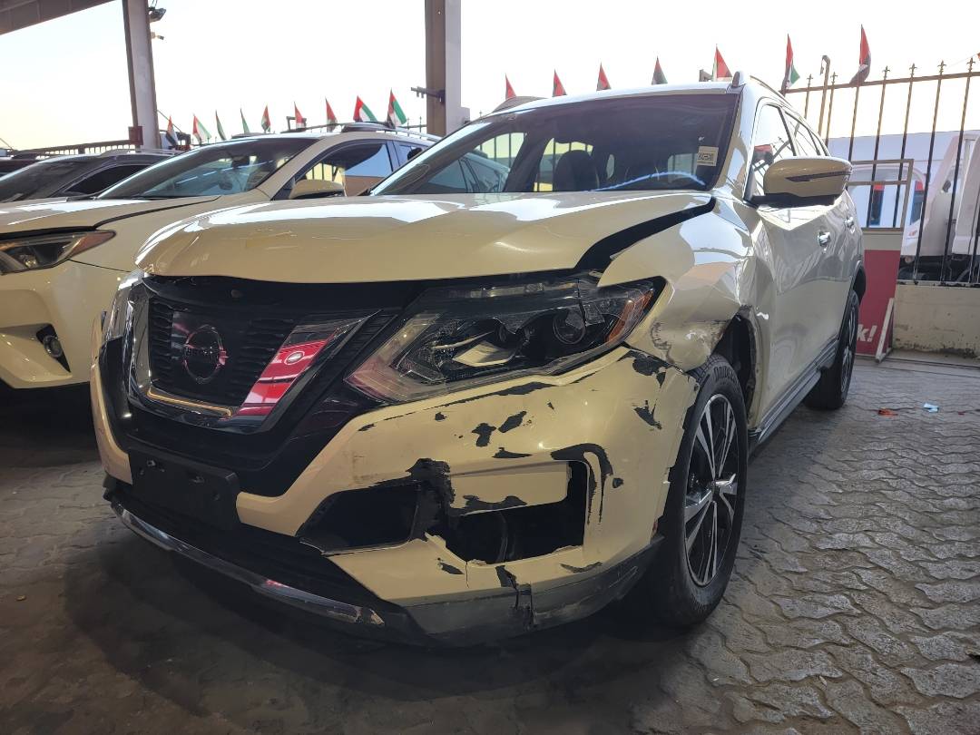 2017 NISSAN ROGUE — 109517 Miles — Lot 868088 — Main - Marhaba Auctions Used Cars - Image 5